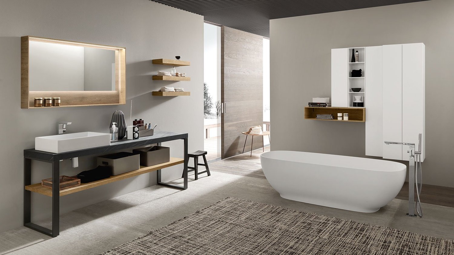 Luxury Bathroom Cube Storage Urban Cubes at Hastings Bath